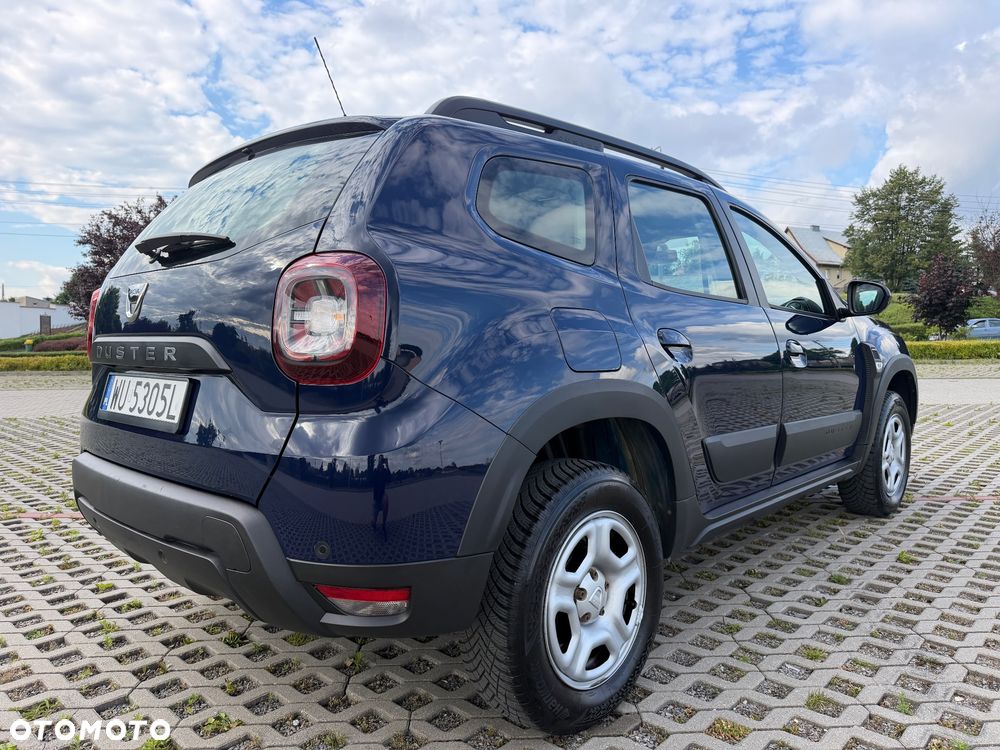 Dacia Duster 1.5 Blue dCi Comfort 4WD EU6d - 10