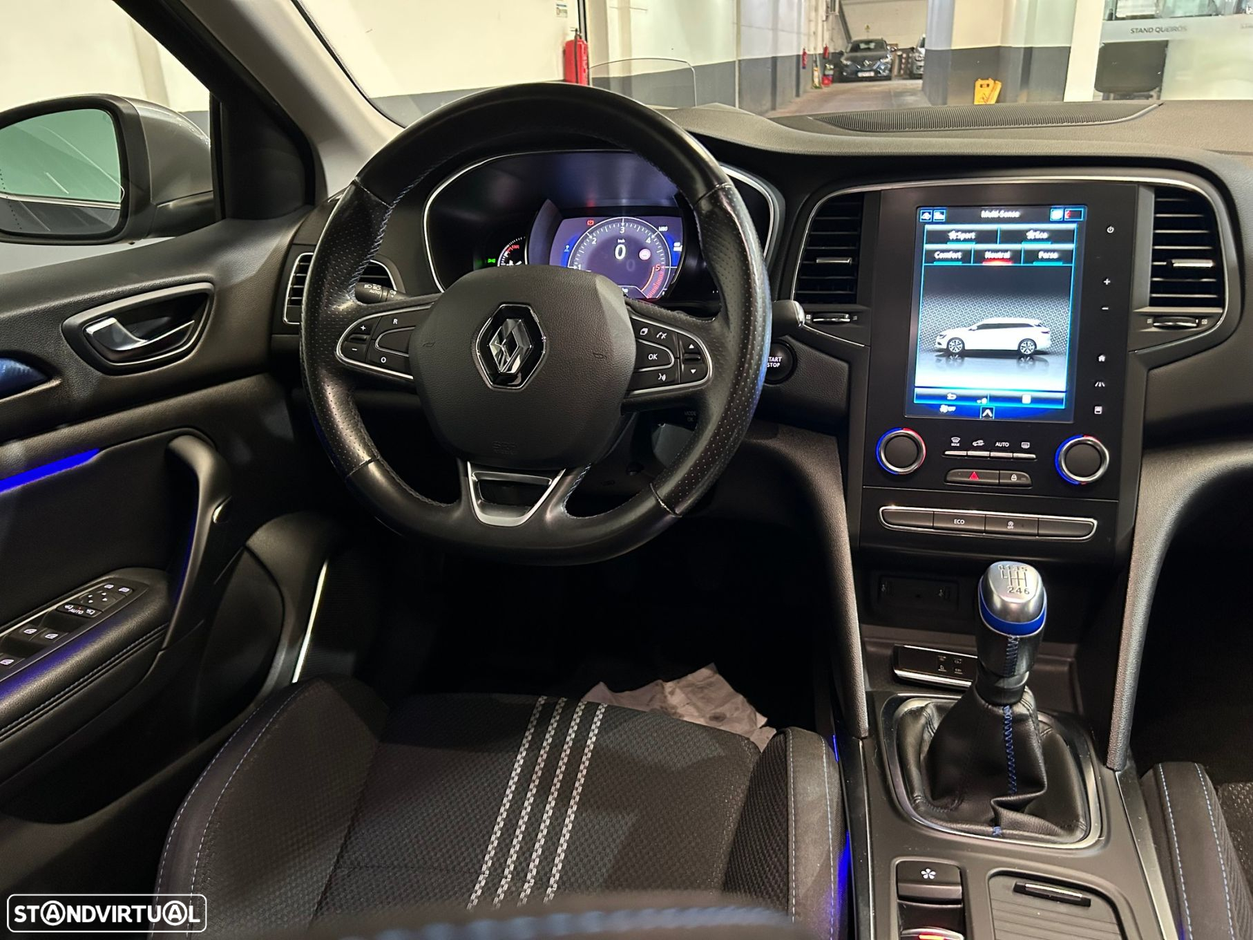 Renault Mégane Sport Tourer 1.5 Blue dCi GT Line - 21