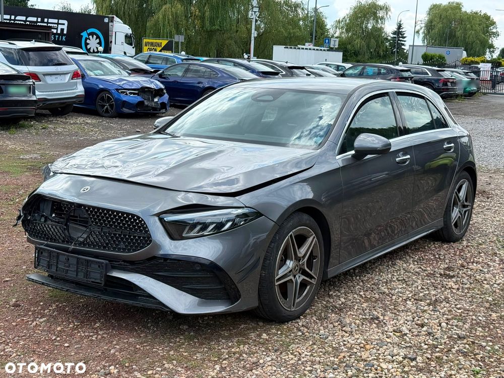 Mercedes-Benz Klasa A 200 AMG Line 7G-DCT - 14