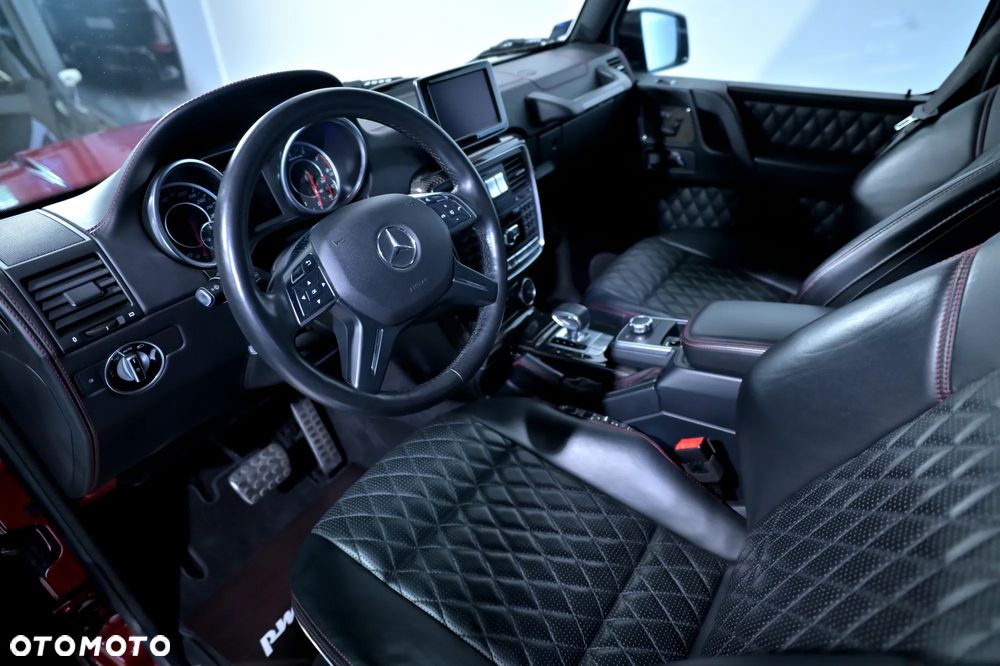 Mercedes-Benz Klasa G AMG 63 - 9