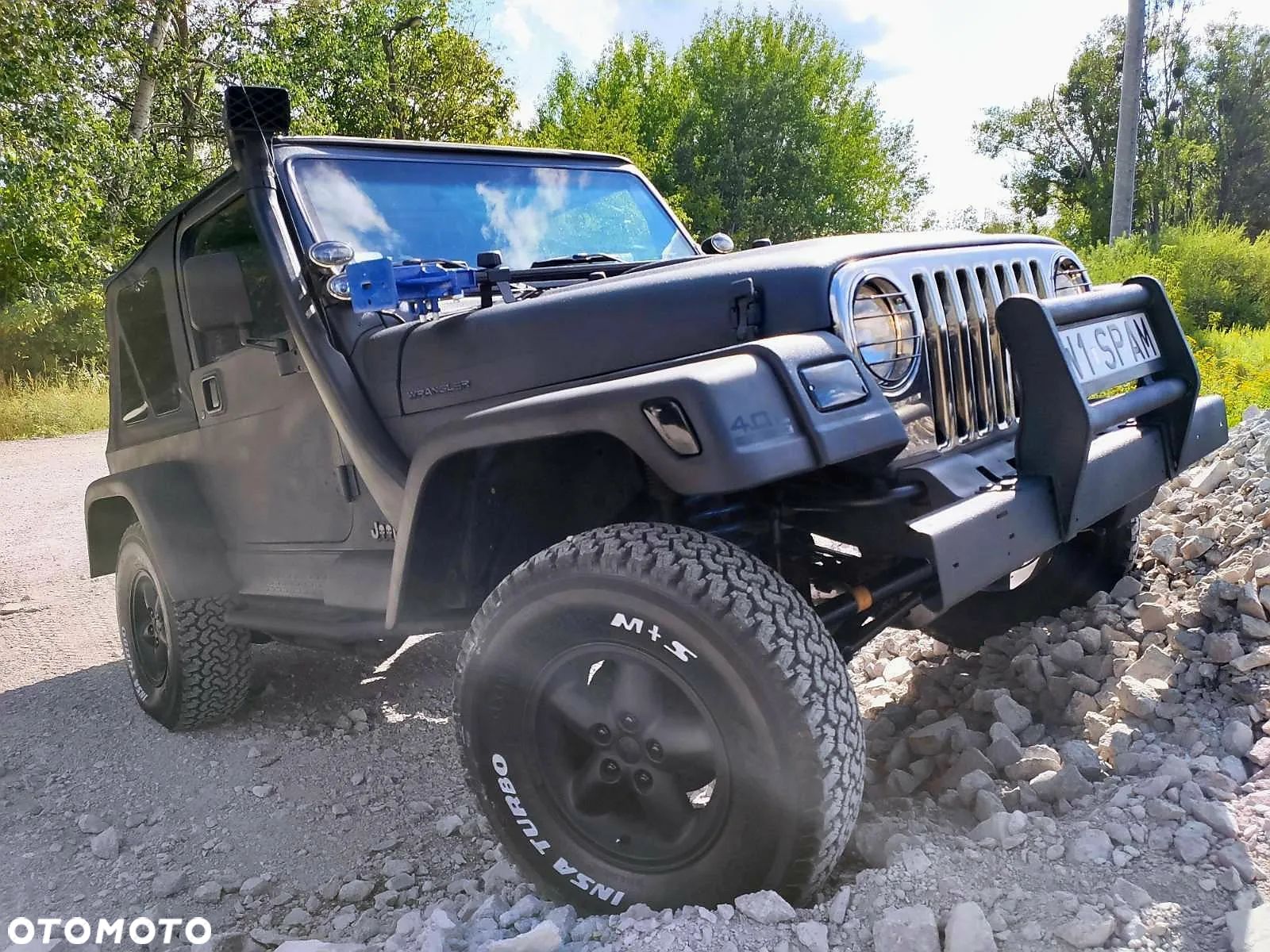Jeep Wrangler 4.0 Automatik Sahara