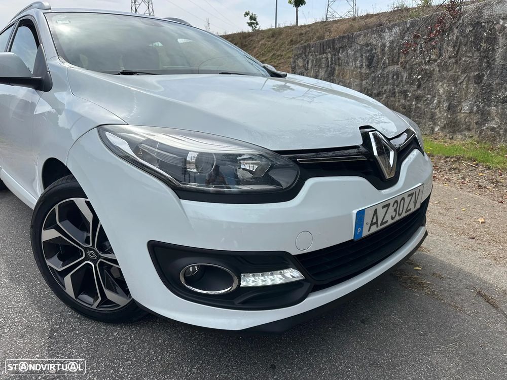 Renault Mégane Sport Tourer dCi 110 FAP EDC BOSE Edition - 2