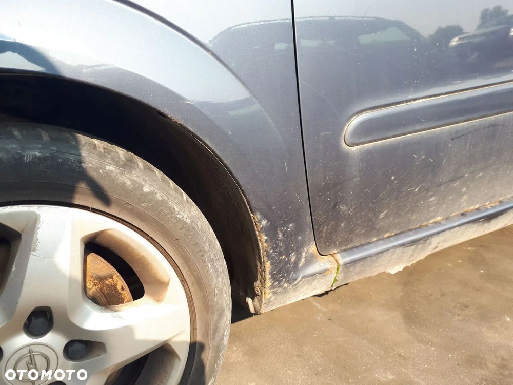 OPEL ZAFIRA B 05-08 PAS PRZÓD PRZEDNI KOMPLETNY - 23