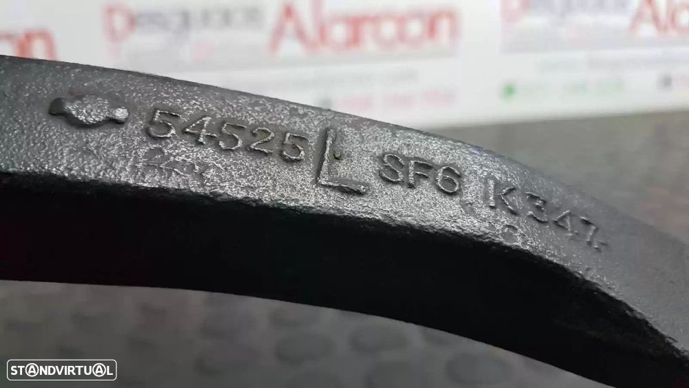 BRAÇO SUSPENSÃO SUPERIOR FRONTAL ESQUERDO NISSAN PRIMERA 2002 -54525AV600 - 1