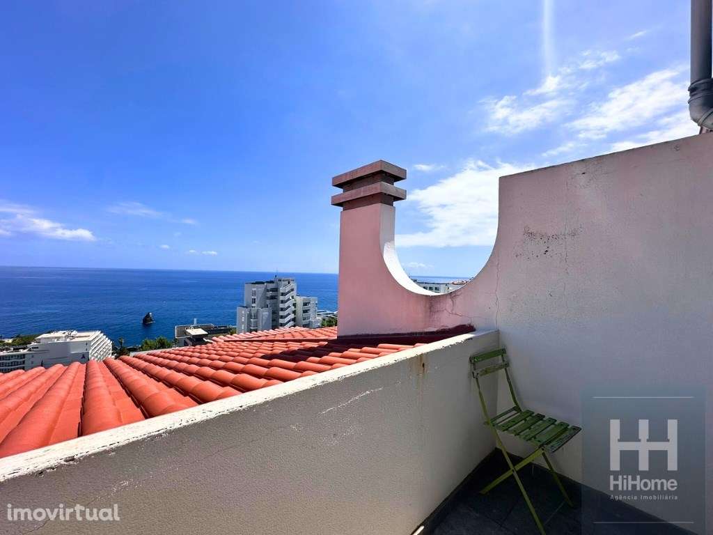 Excelente Moradia Geminada T3 com Vista Mar e Quintal Zona Tranquila - Grande imagem: 2/24