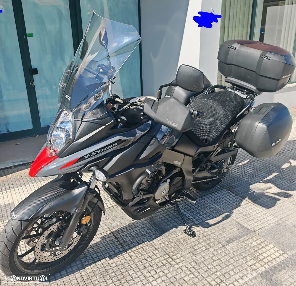 Suzuki v-strom DL650 - 3