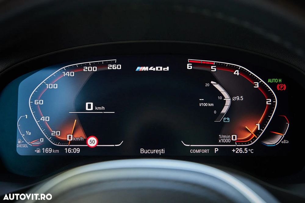 BMW X3 M M40d - 7