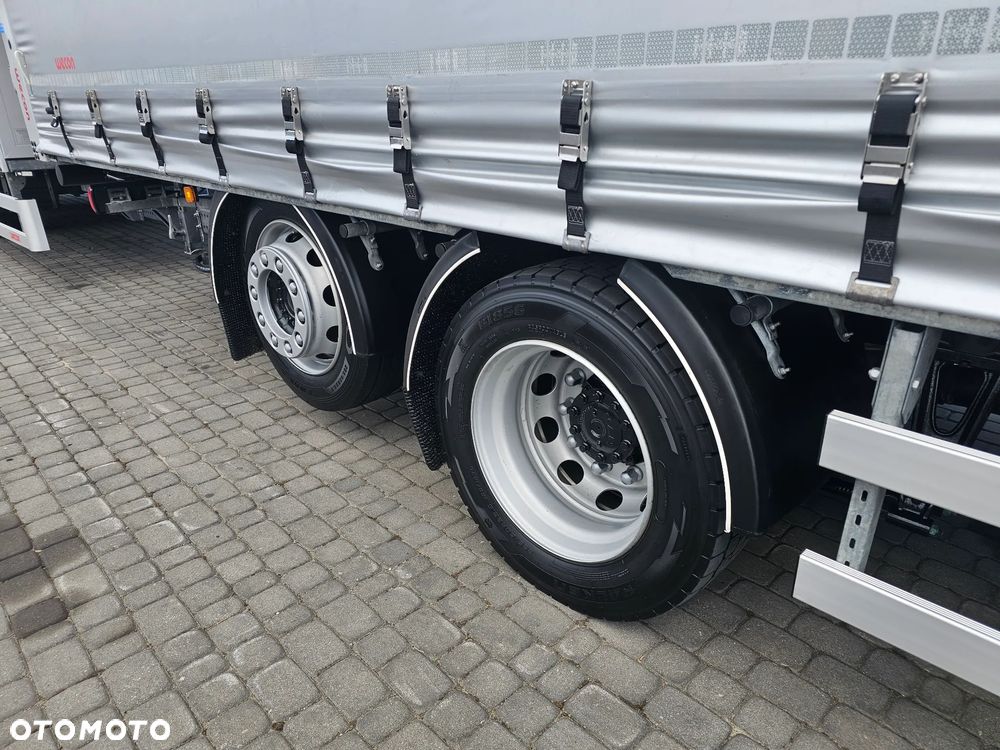 MAN TGX 26.470 GX E.6+PRZYCZEPA WECON ZESTAW TANDEM - 9