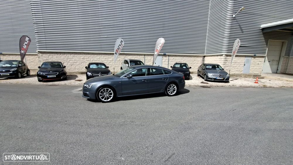Audi A5 Sportback 2.0 TDI Multitronic S-line - 32