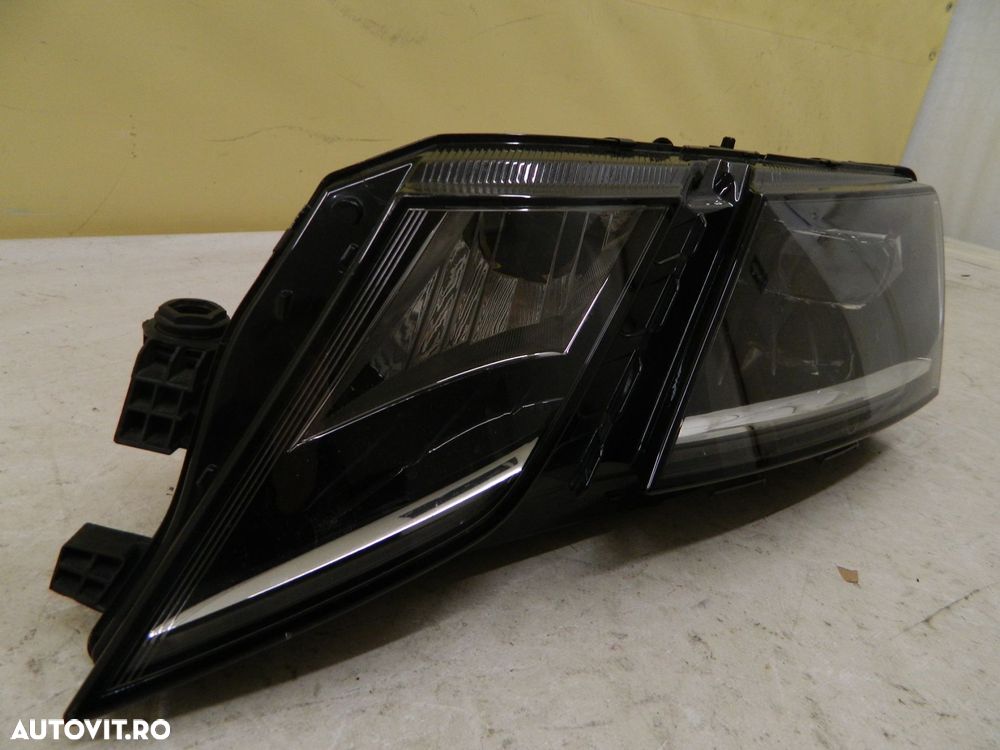 Far stanga Skoda Octavia 3 facelift Full LED, 2017, 2018, 2019, 2020, cod origine 5E1941015D. - 3