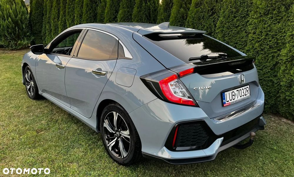 Honda Civic 1.5 i-VTEC Turbo CVT Prestige - 7