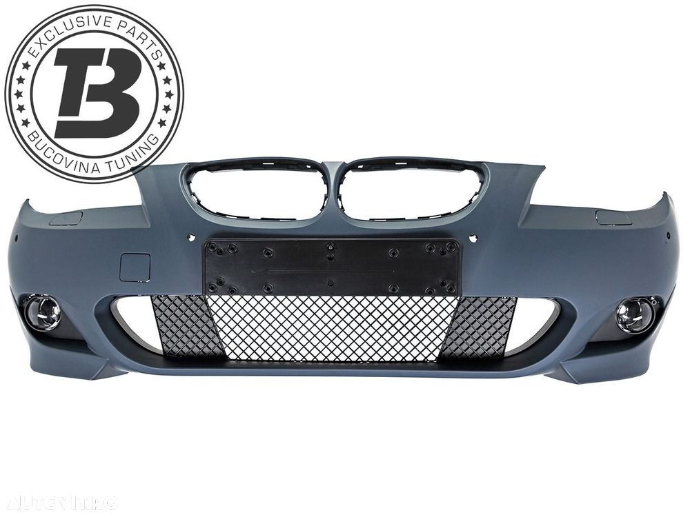 Pachet Exterior compatibil cu BMW Seria 5 E60 M Tech Design - 2