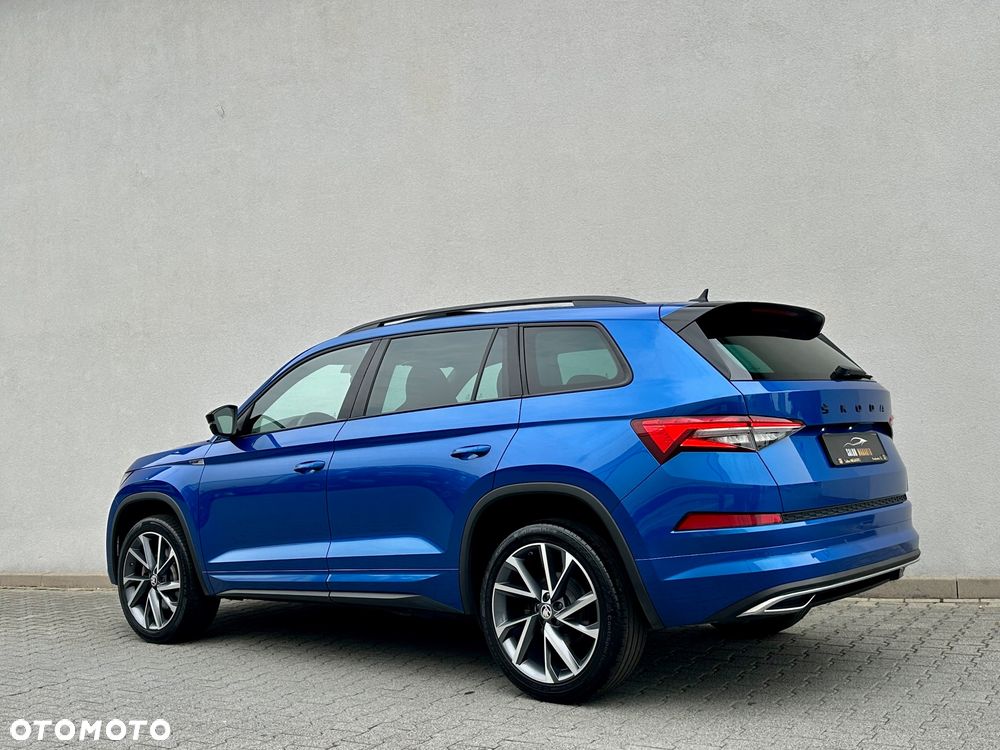 Skoda Kodiaq 2.0 TDI 4x4 Sportline DSG - 9