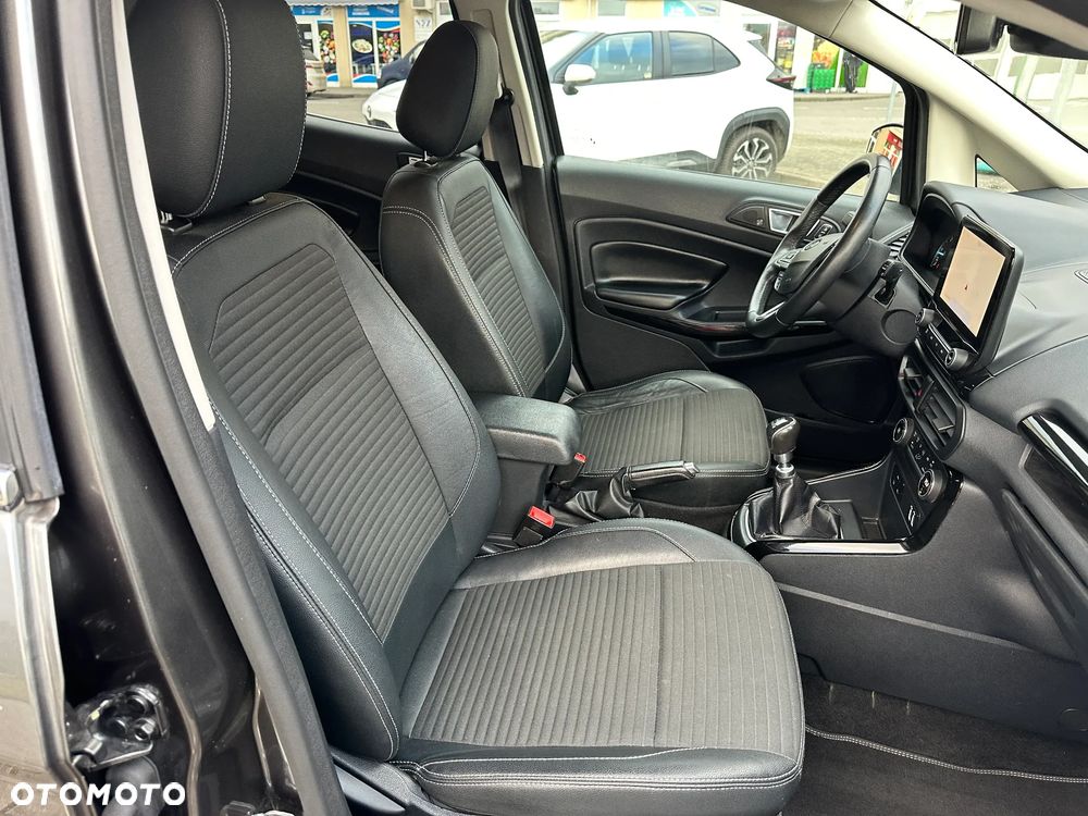 Ford EcoSport 1.5 EcoBlue COOL&CONNECT - 19
