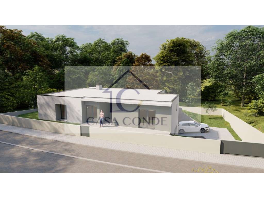 Moradia Isolada T3/T4 - Grande imagem: 2/4