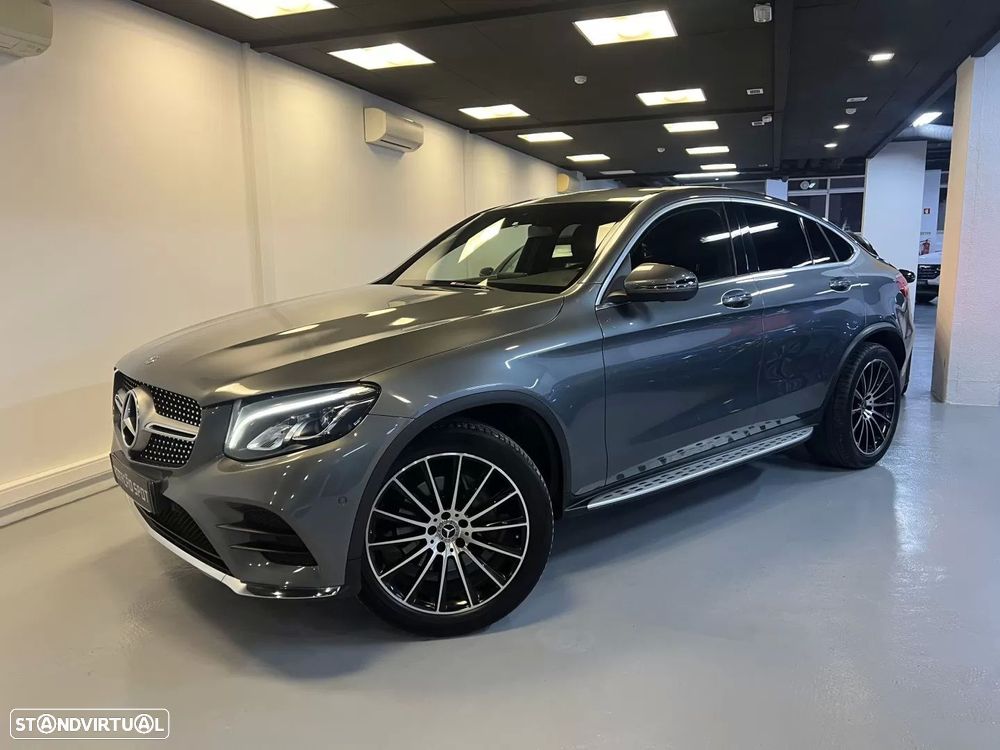 Mercedes-Benz GLC 250 d Coupé AMG Line 4-Matic - 10