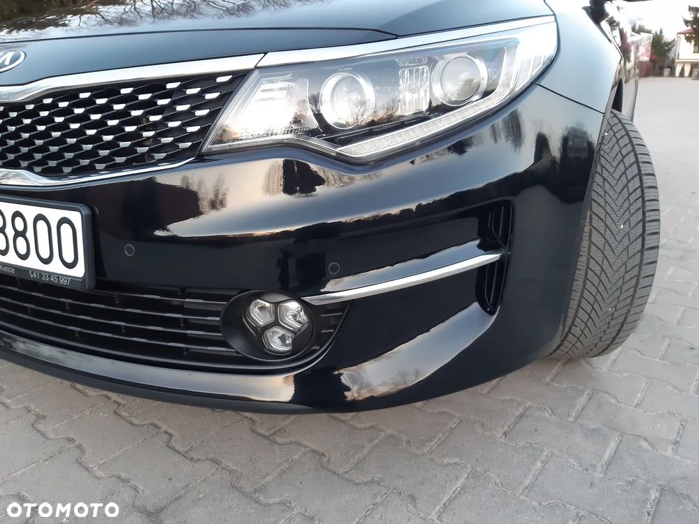 Kia Optima Sportagon 1.7 CRDI DCT GT Line - 22