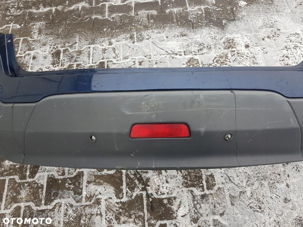 NISSAN QASHQAI I J10 +2 06-09r ZDERZAK TYŁ BW9G - 7