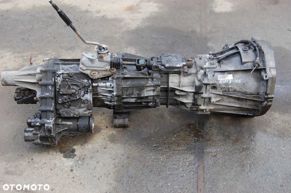 SUZUKI GRAND VITARA II 1,6 B - Skrzynia biegów z reduktorem. - 1