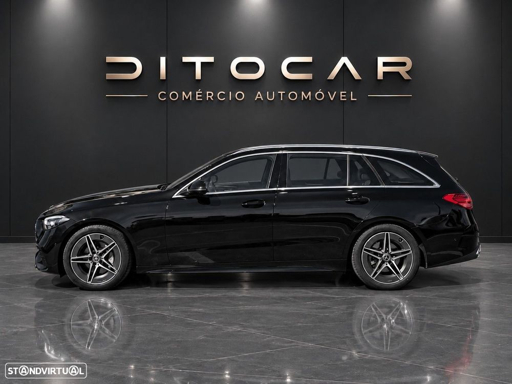 Mercedes-Benz C 220 Station d 9G-TRONIC AMG Line - 2