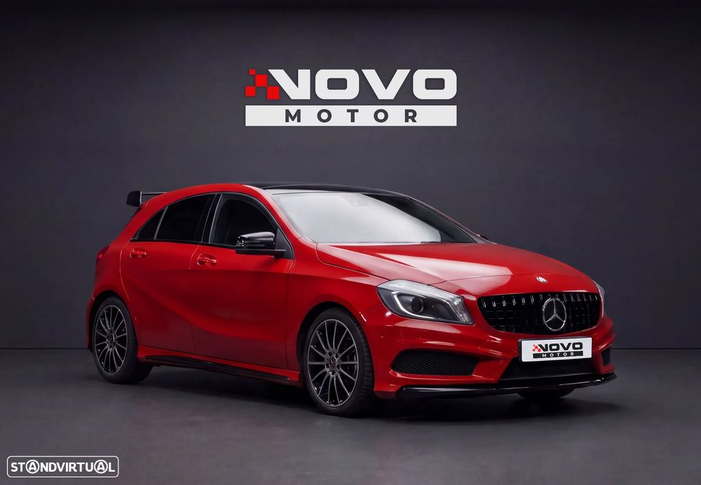 Mercedes-Benz A 180 CDI 7G-DCT AMG Line - 1