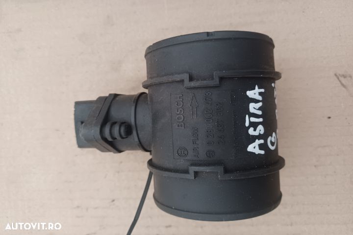 Debitmetru aer 0281002478 24437502 Opel Astra G [1998 - 2009] wagon 5 - 4