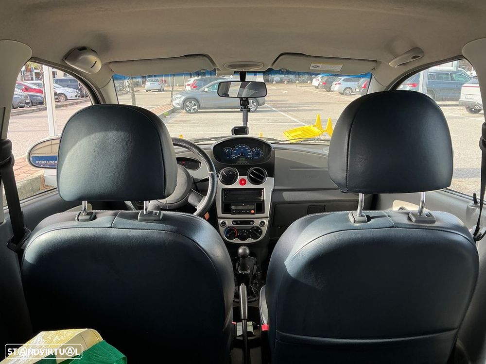 Chevrolet Matiz 1.0 SX - 4