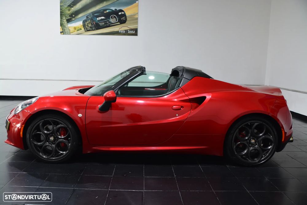 Alfa Romeo 4C Spider 1750 TBi - 10