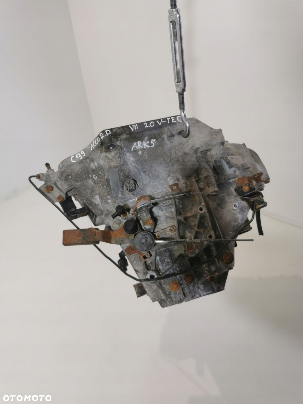 SKRZYNIA BIEGÓW HONDA ACCORD VII 2.0 16V I-VTEC ARK5 - 5
