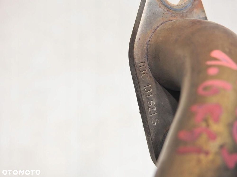 RURA RURKA EGR VW GOLF V PLUS 1.6 FSI 03C131521S - 7