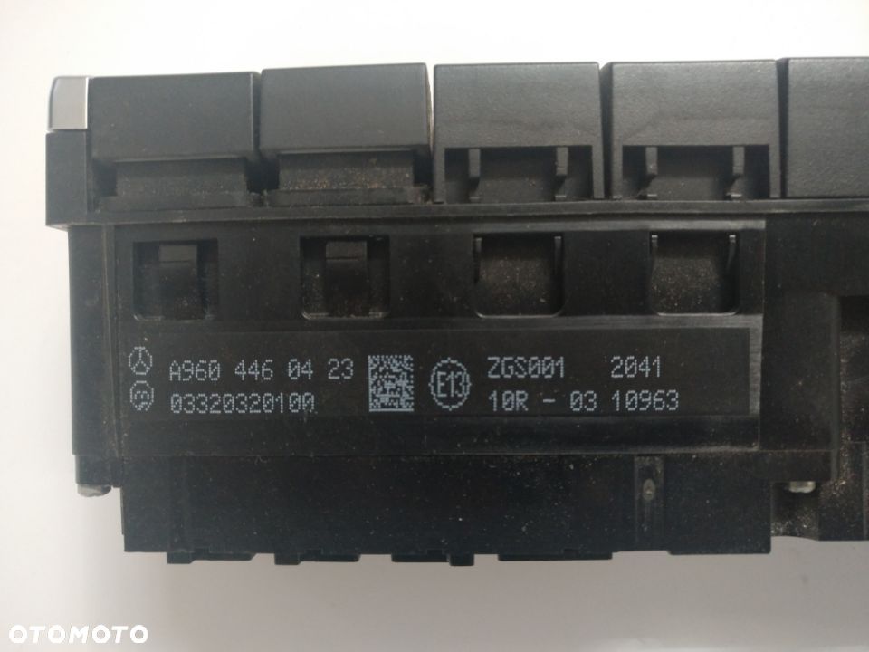 Panel przełącznik moduł awaryjnych Actros MP4 - 2