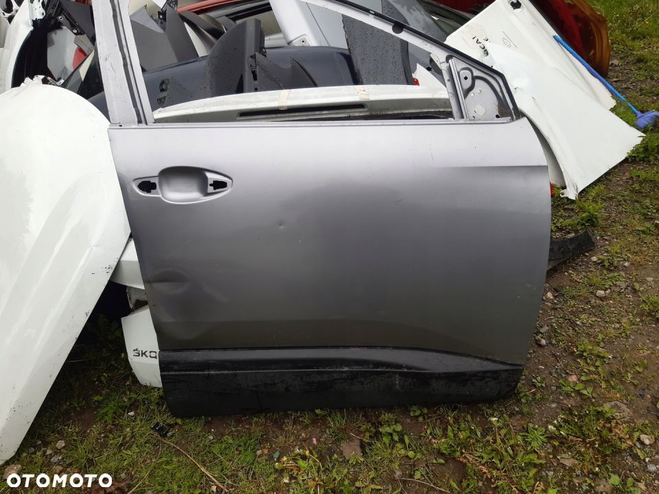 DRZWI PRAWY PRZÓD PRZEDNIE PEUGEOT 3008 II - 1