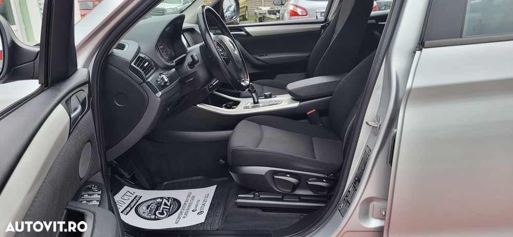 BMW X3 xDrive20d Aut. - 16