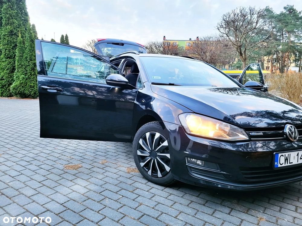 Volkswagen Golf 1.6 TDI BlueMotion Technology DSG Lounge - 12