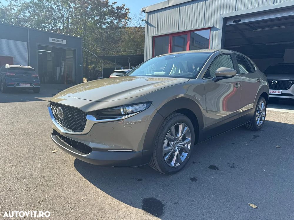 Mazda CX-30 e-SKYACTIV G140 MHEV Center-Line - 12