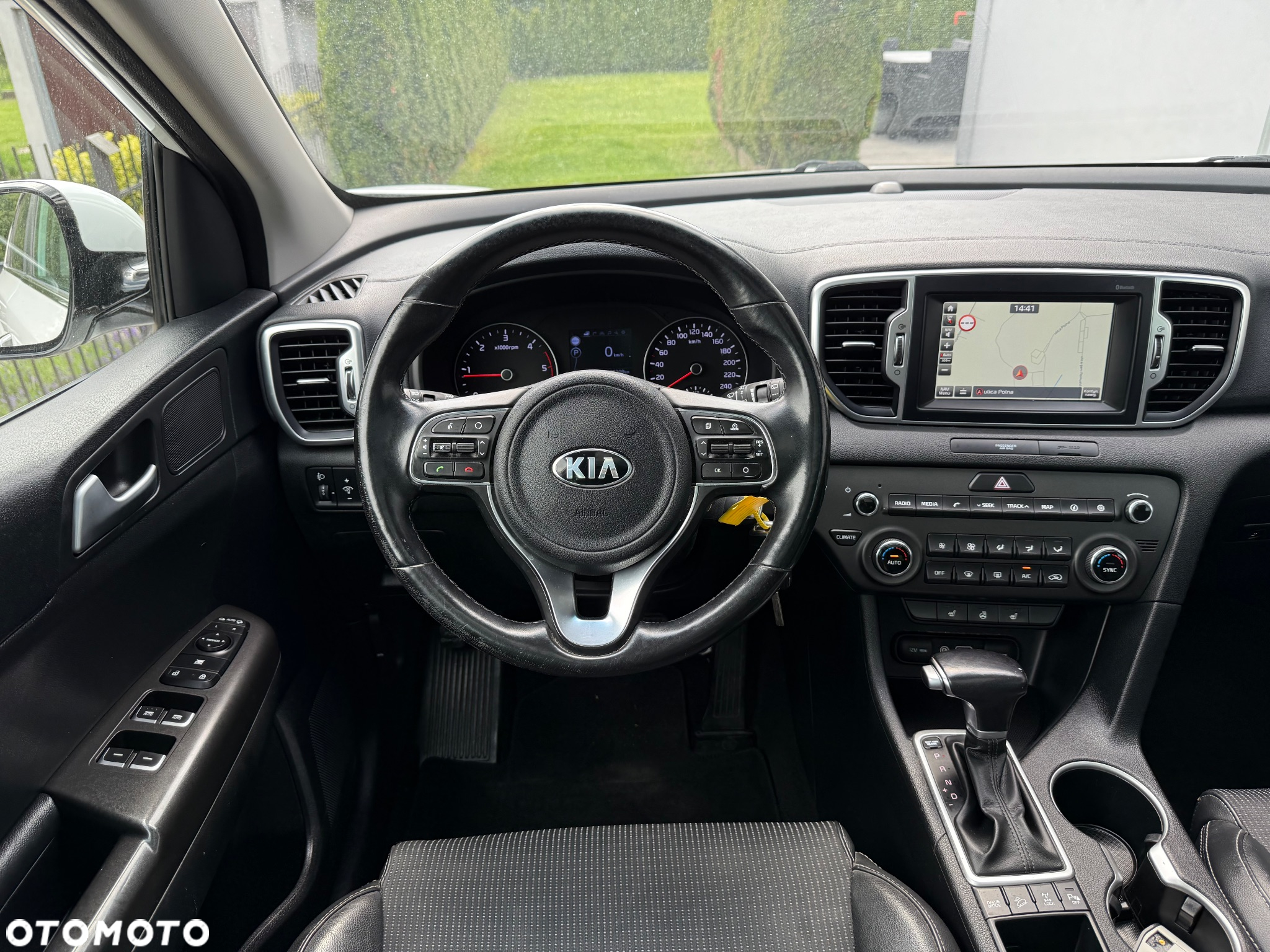 Kia Sportage 2,0 CRDI AWD Vision - 10