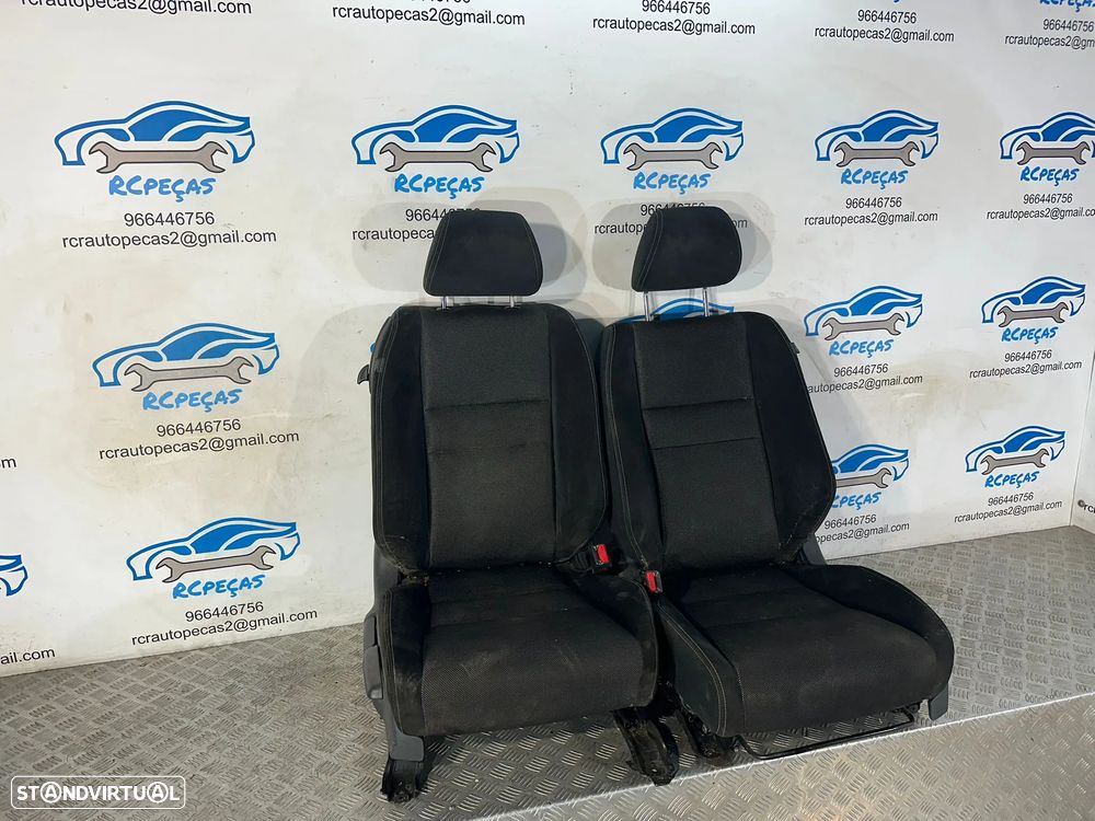 Conjunto Bancos Tecido Alcântara Frente Frontais Tras Traseiros Honda Civic Sport FK FB FG 2011 - 2017 - 10