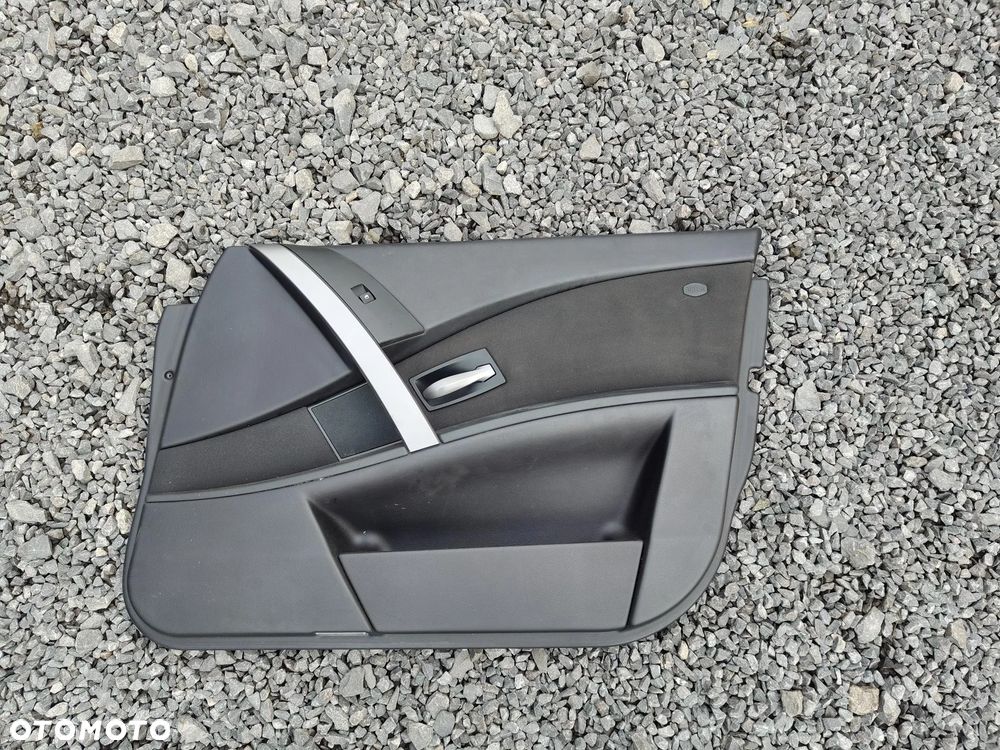 BMW E60 e61 Przedlift BOCZEK TAPICERKA Prawy Przód Pasażera Europa - 2