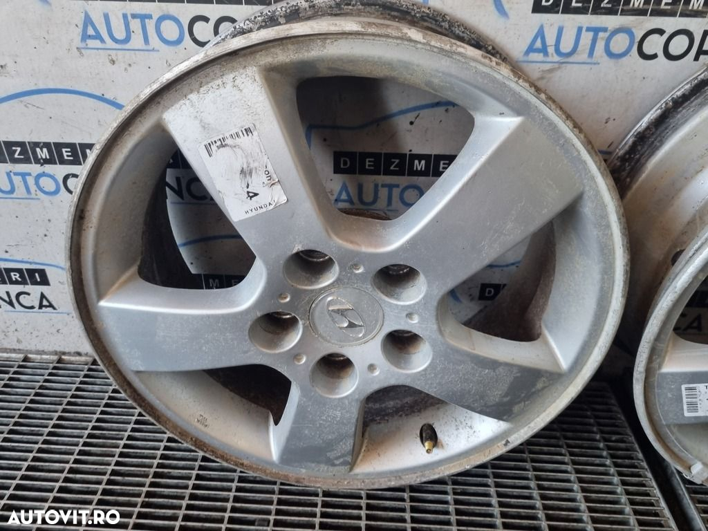 Jante aliaj Hyundai Tucson 2006 - 2010 (1254) R16 R16 ET46 - 2