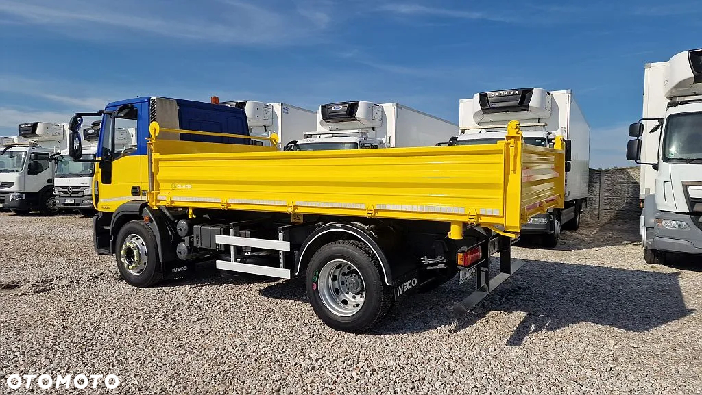 Iveco Eurocargo 180e25 Kiper, Wywrot ,Na resorach - 4