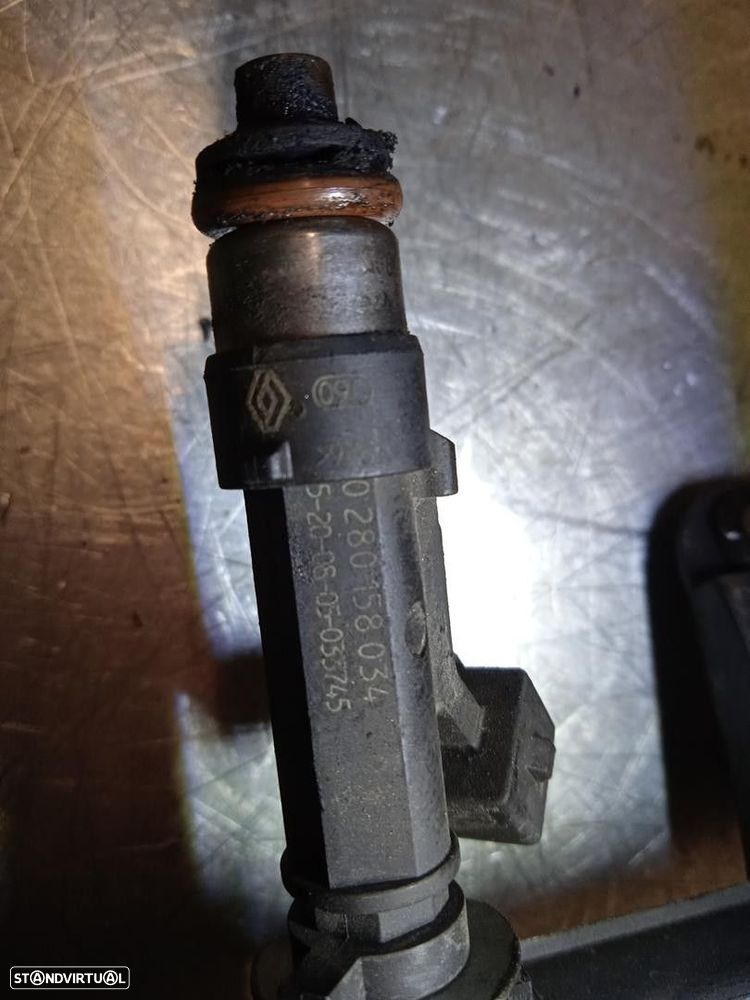 RAMPA INJETORA DACIA LOGAN 2005 -7700274294 - 1