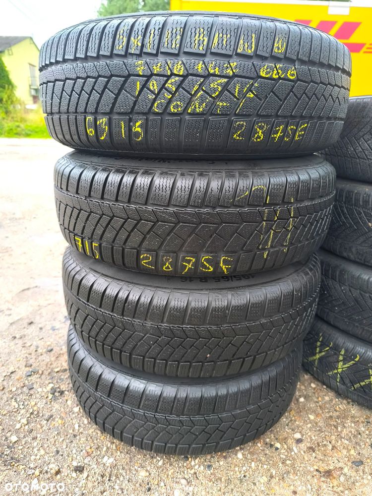 5x112 Felgi Stalowe Stal 16 Koła Zimowe Zima BMW Seria 2 F45 F46 Gran Tourer Active Tourer MERCEDES C KLASA W205 Legnica ALU-RAD 195/65 TPMS 7mm - 8