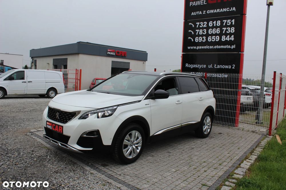 Peugeot 5008 BlueHDi 130 EAT8 GT - 3