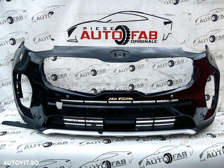 Bara fata Kia Sportage 4 an 2015-2018 Gauri pentru 4 senzori si spalatoare faruri - 1