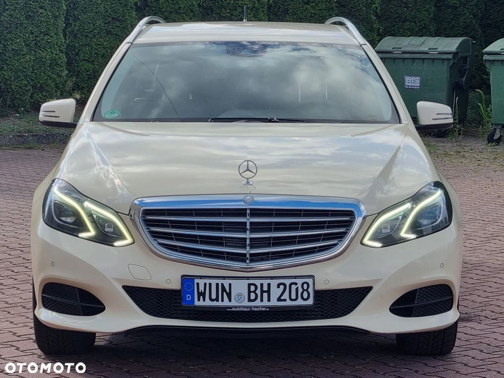 Mercedes-Benz Klasa E 200 CDI 7G-TRONIC - 8
