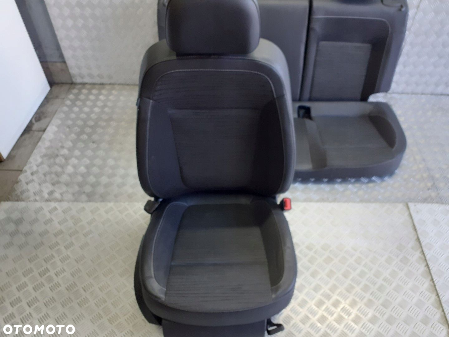 FOTELE KANAPA KOMPLET OPEL ASTRA J SEDAN - 4
