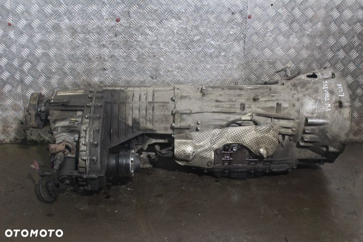SKRZYNIA BIEGÓW AUTOMAT VOLKSWAGEN TOUAREG I 4.1 - 4