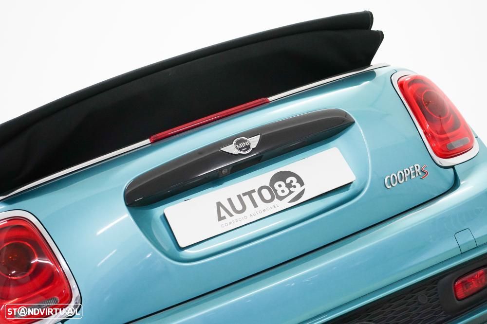 MINI Cabrio Cooper S Auto - 21