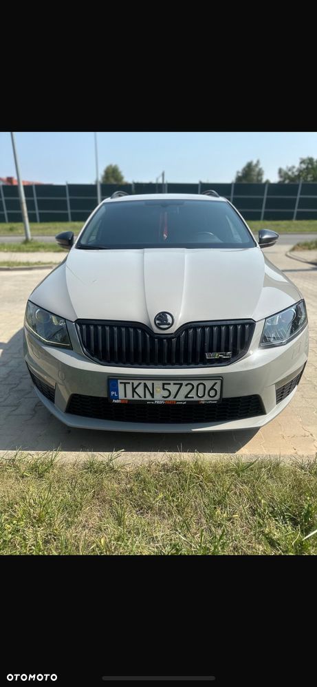 Skoda Octavia 2.0 TDI RS - 12