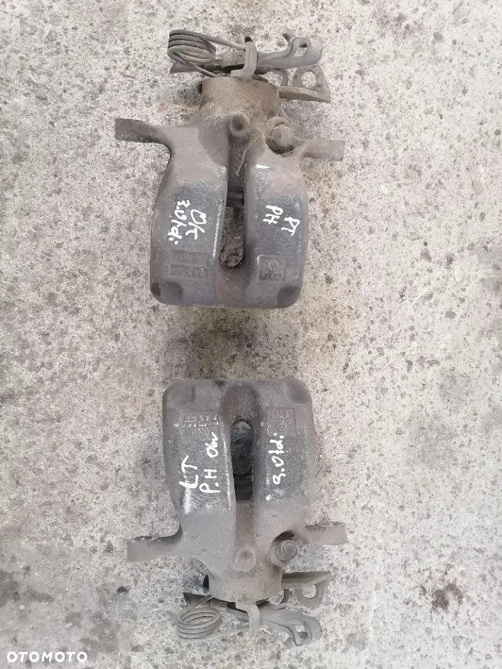 Swap Hamulce Tarcze Zaciski Zestaw Tył VW Phaeton 310mm - 28